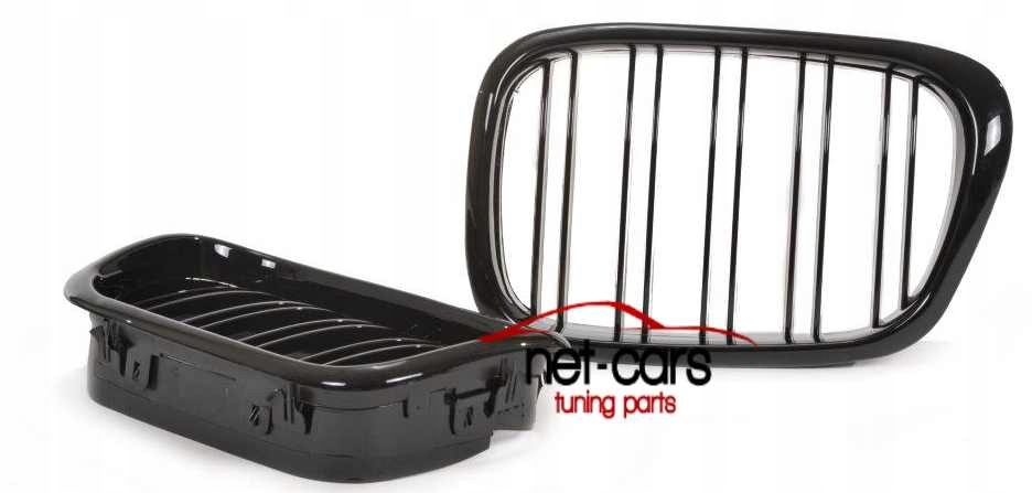 GRILL NERKI BMW E39 M PAKIET M5 BLACK POLYSK