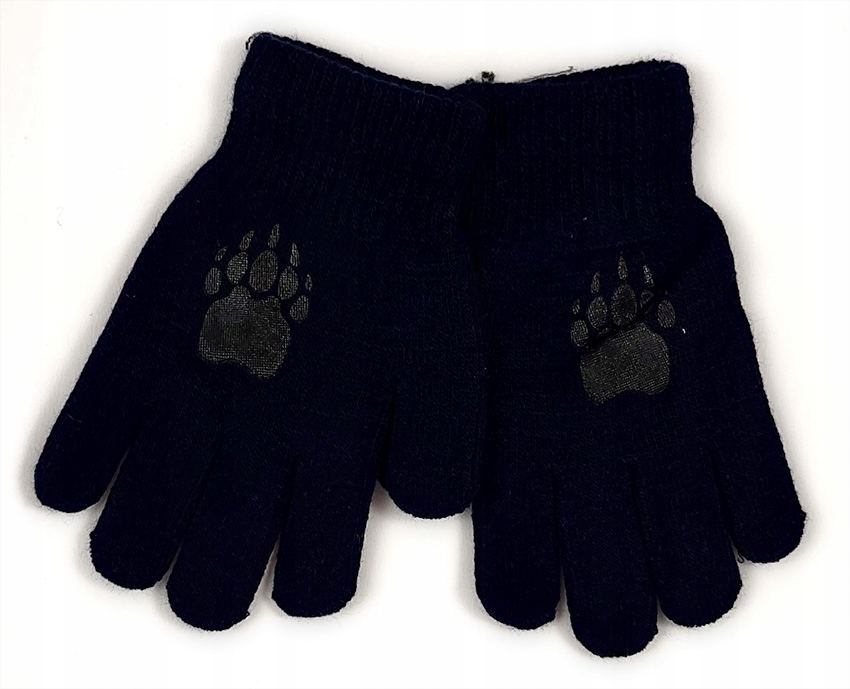 

Yo! rękawiczki 5-palcowe akrylowe 18cm 140 146