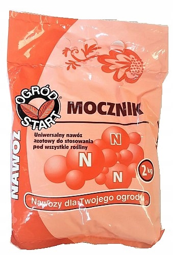 

Mocznik 46%N 2kg nawóz uniwersalny azot, trawnik