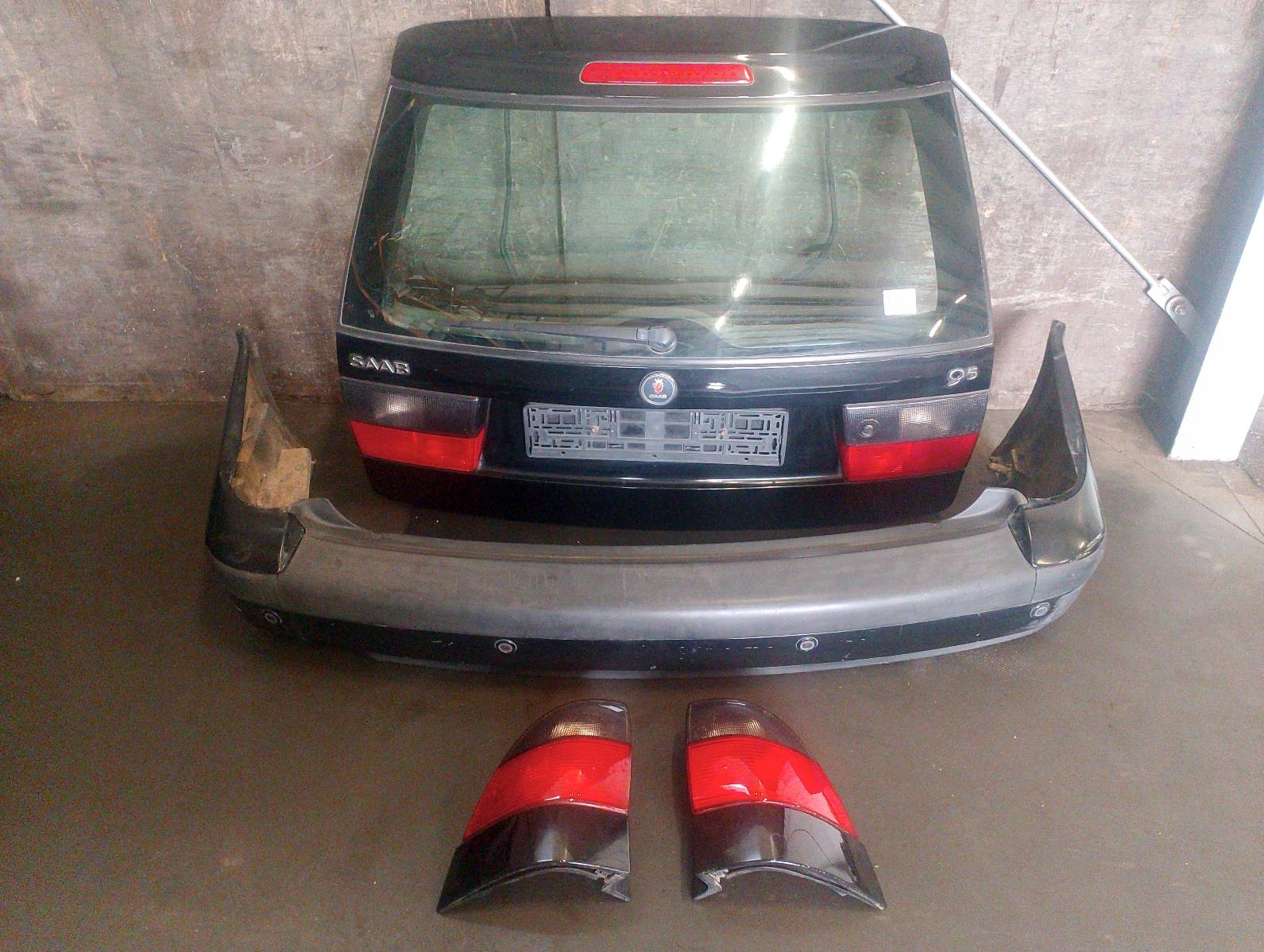 complete rear part SAAB 9-5 and 170 trunk door bumper lights