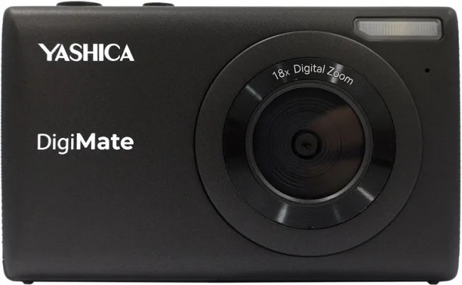 Yashica kompaktní digitální fotoaparát DigiMate Černý