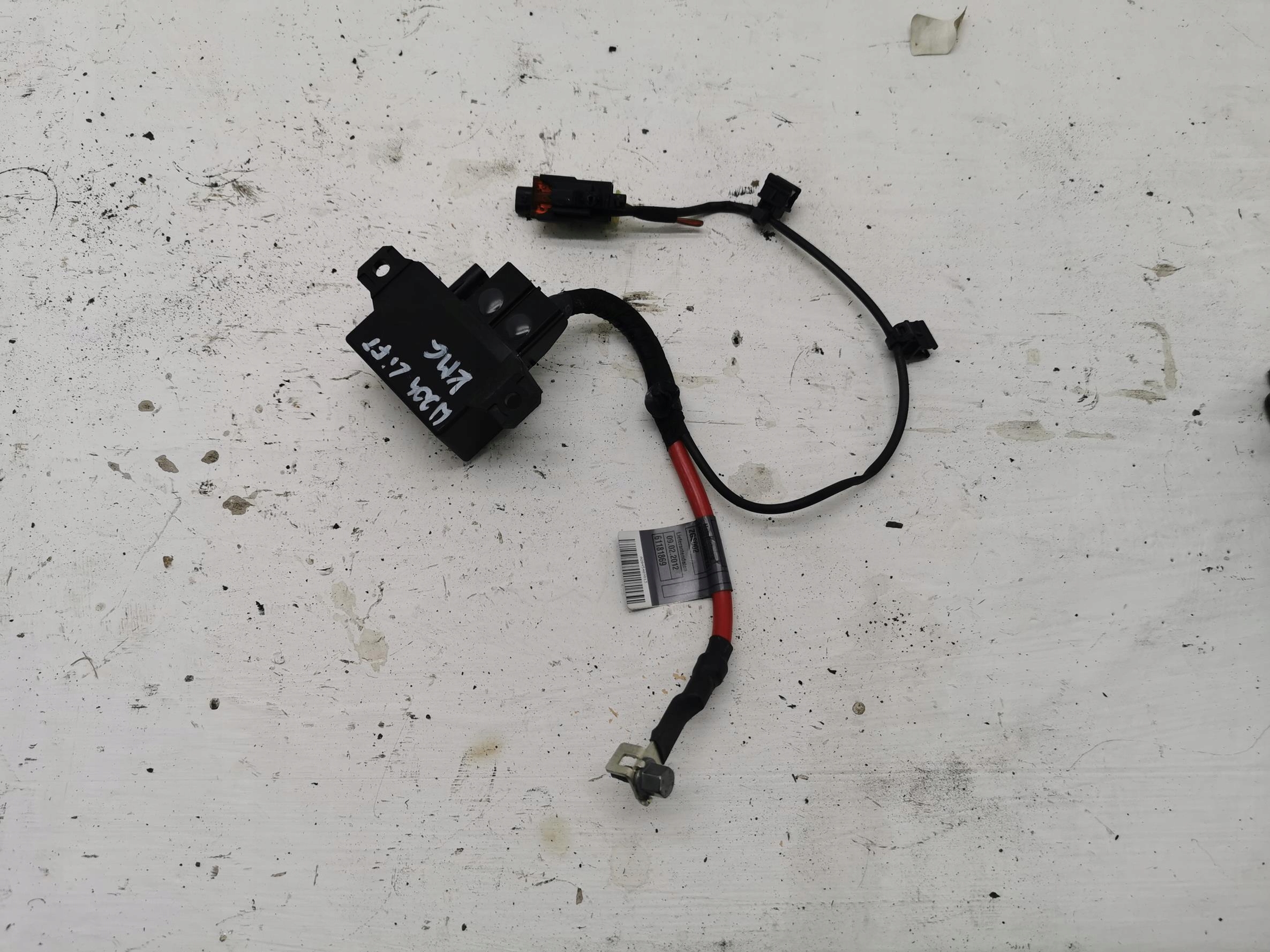 modulo per batteria MERCEDES C-KLASA W204 07-14