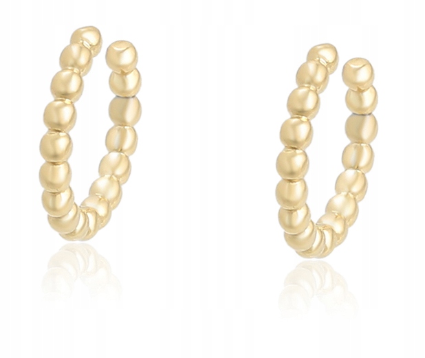 

Piękne Kolczyki Damskie Złote Unikatowe Fashion