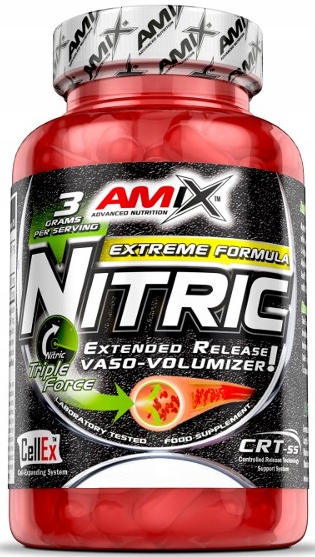 Amix Nitric 350 Svalová Pumpa A Regenerace