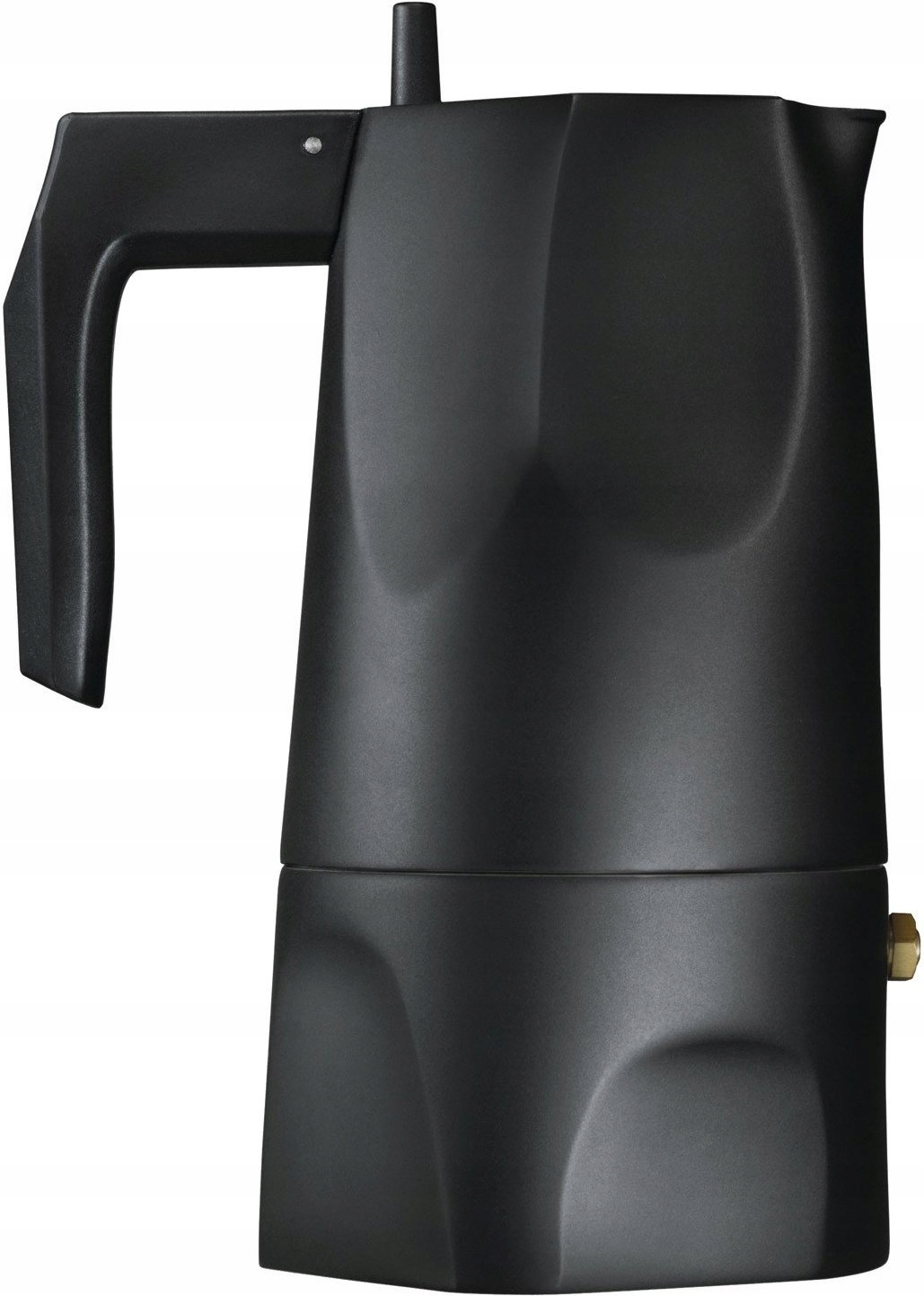 Alessi Ossidiana Kávovar Zaparovač 150 ml Černá