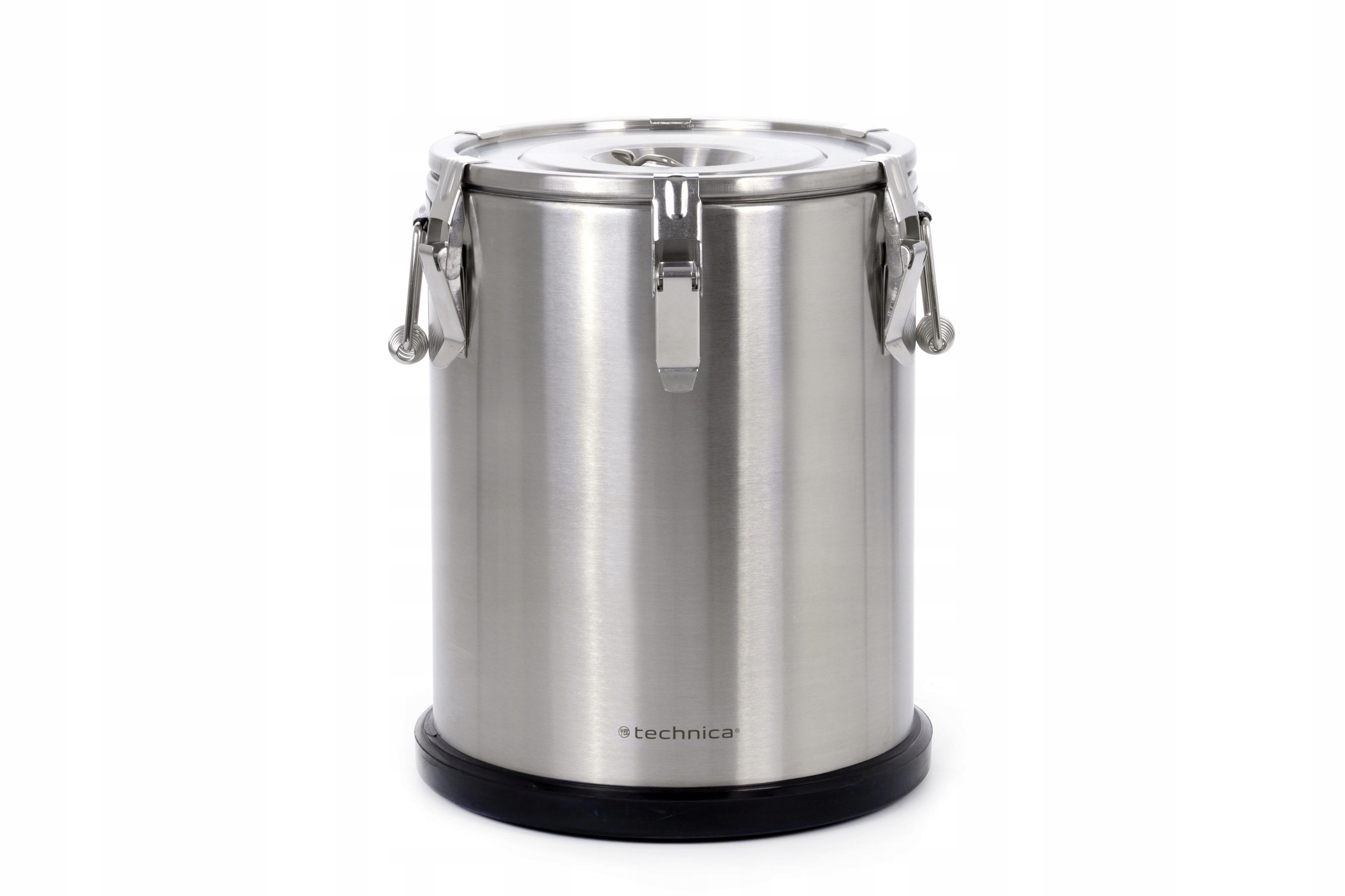 TERMOS GASTRONOMICZNY DO TRANSPORTU ŻYWNOŚCI STAL NIERDZEWNA 25 L TECHNICA