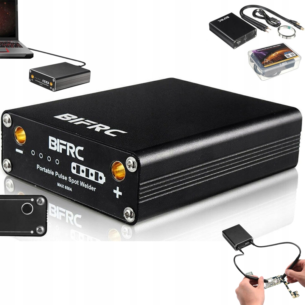 MINI ZGRZEWARKA PUNKTOWA RĘCZNE SPAWARKA DO OGNIW 5500 MAH