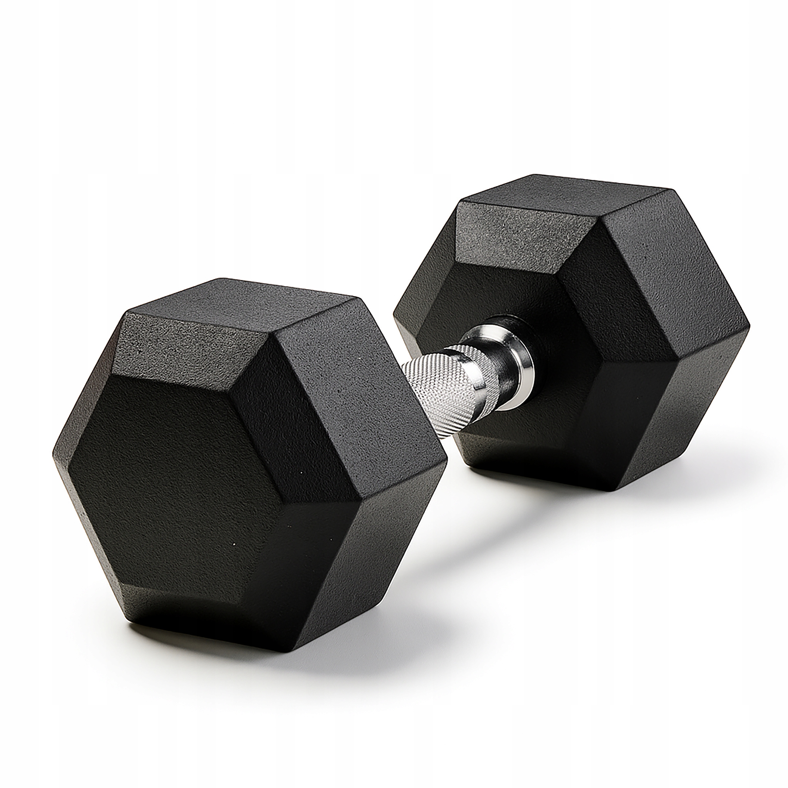 hantel żeliwny hex 50kg żeliwne do ćwiczeń gumowany żeliwo powlekane