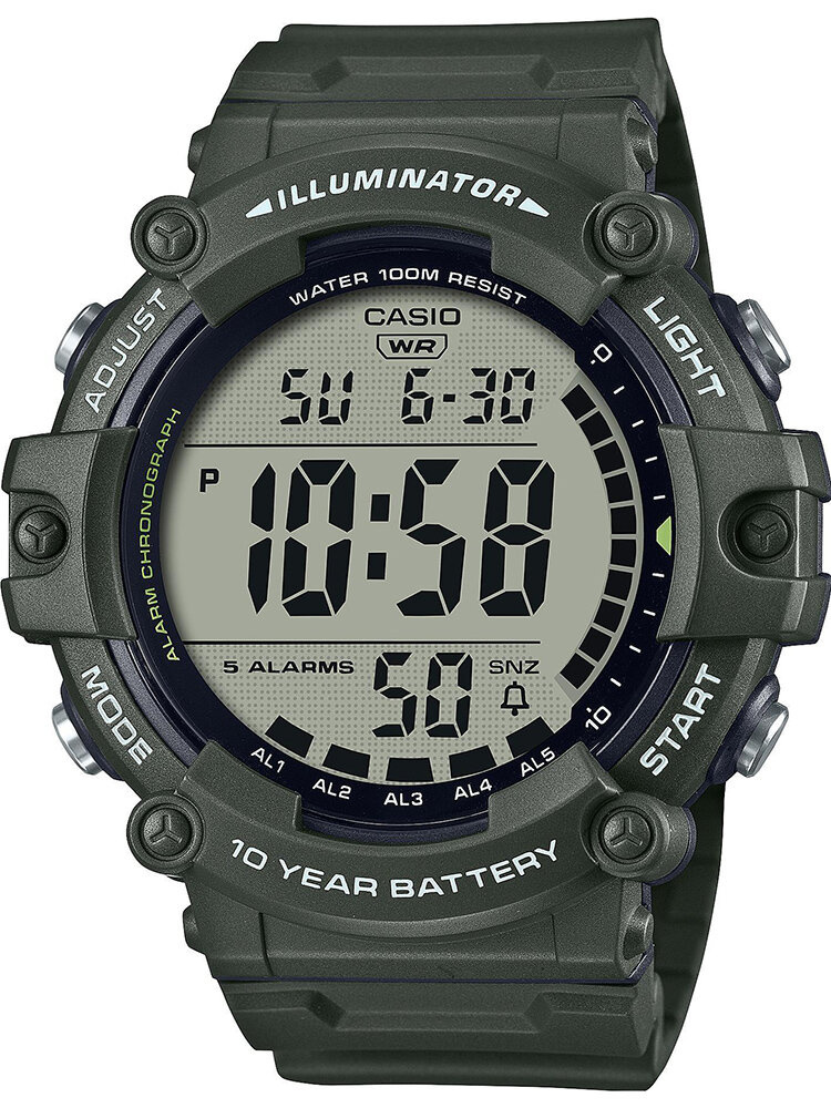 Zegarek Męski Casio Sport Illuminator AE-1500WHX-3A Box
