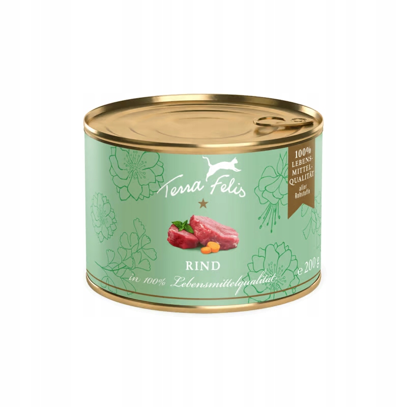 Levně 3X Terra Felis Hovězí maso 200 g
