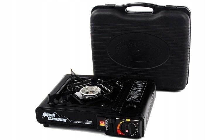 

Kuchenka Turystyczna gazowa Alpen Camping +walizka