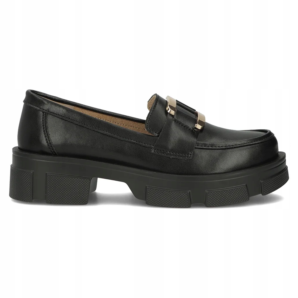 Dámské mokasíny Filippo DP6099/24 Bk Black 40, černá