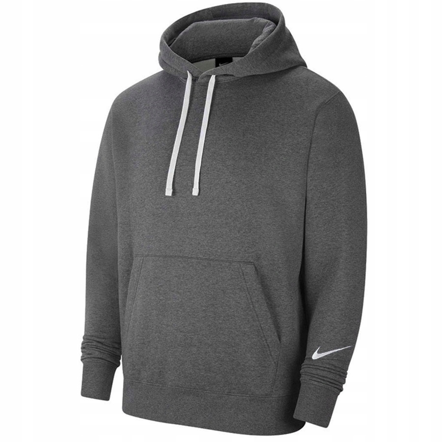 Nike Park 26 Fleece Hoody Swoosh (XXL) Mikina Šedá