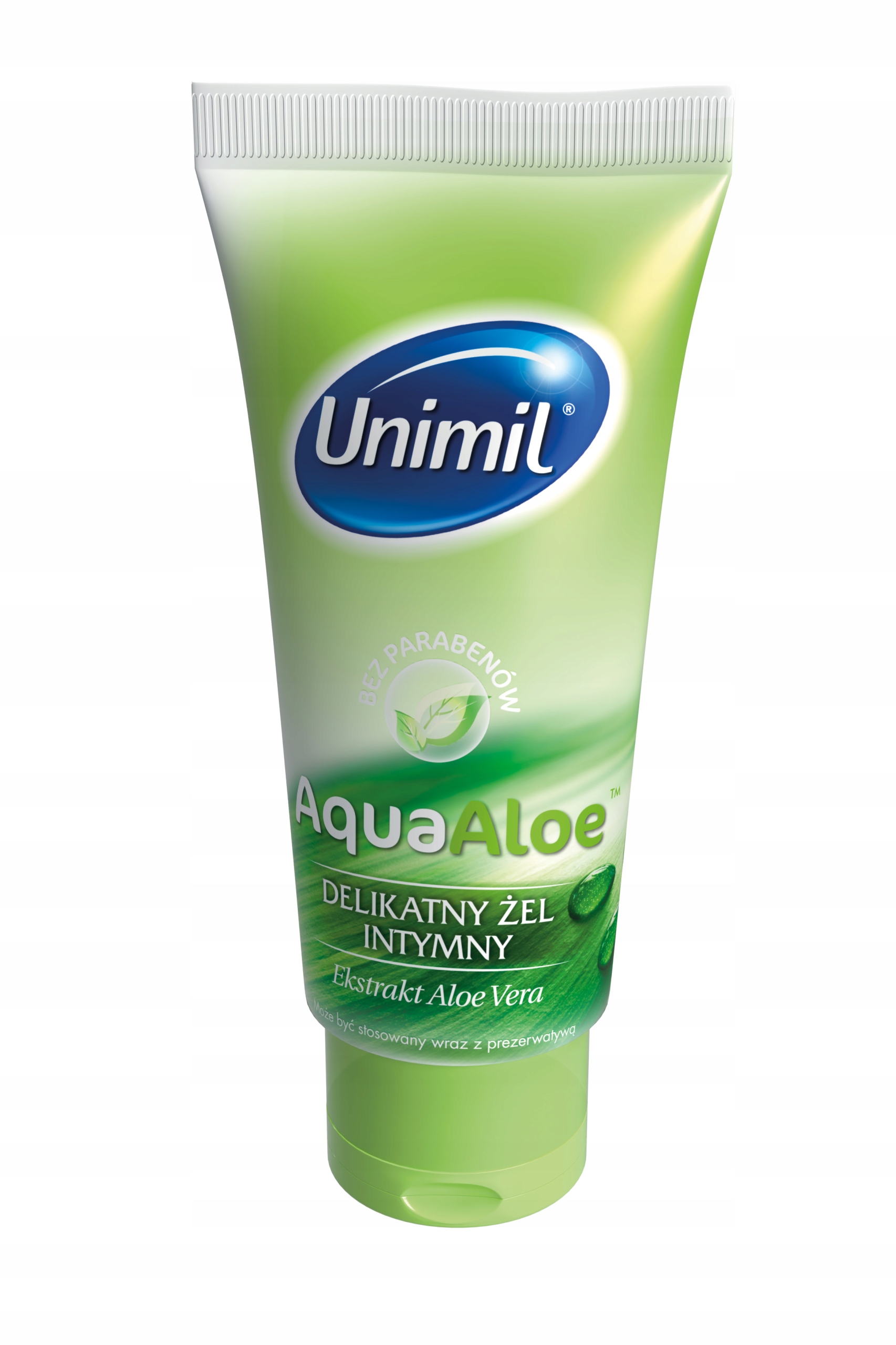 

Unimil AquaAloe Delikatny żel intymny 80 ml