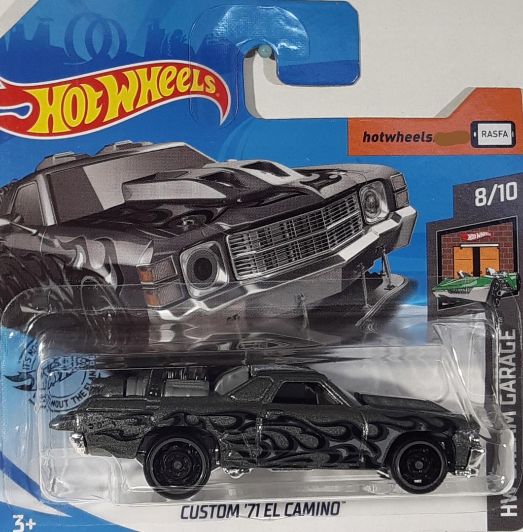 

Hot Wheels Auto Custom '71 El Camino