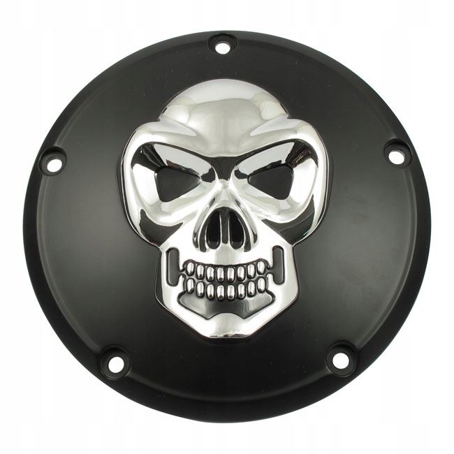 500576 - КРЫШКА СЦЕПЛЕНИЯ SKULL DERBY COVER HARLEY-DAVIDSON