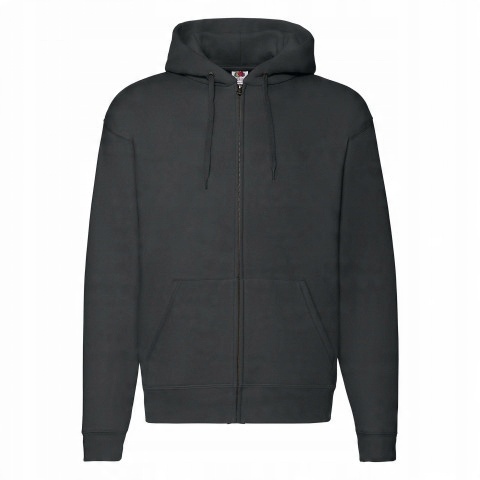 

Bluza męska Premium kaptur FruitLoom Czarny M