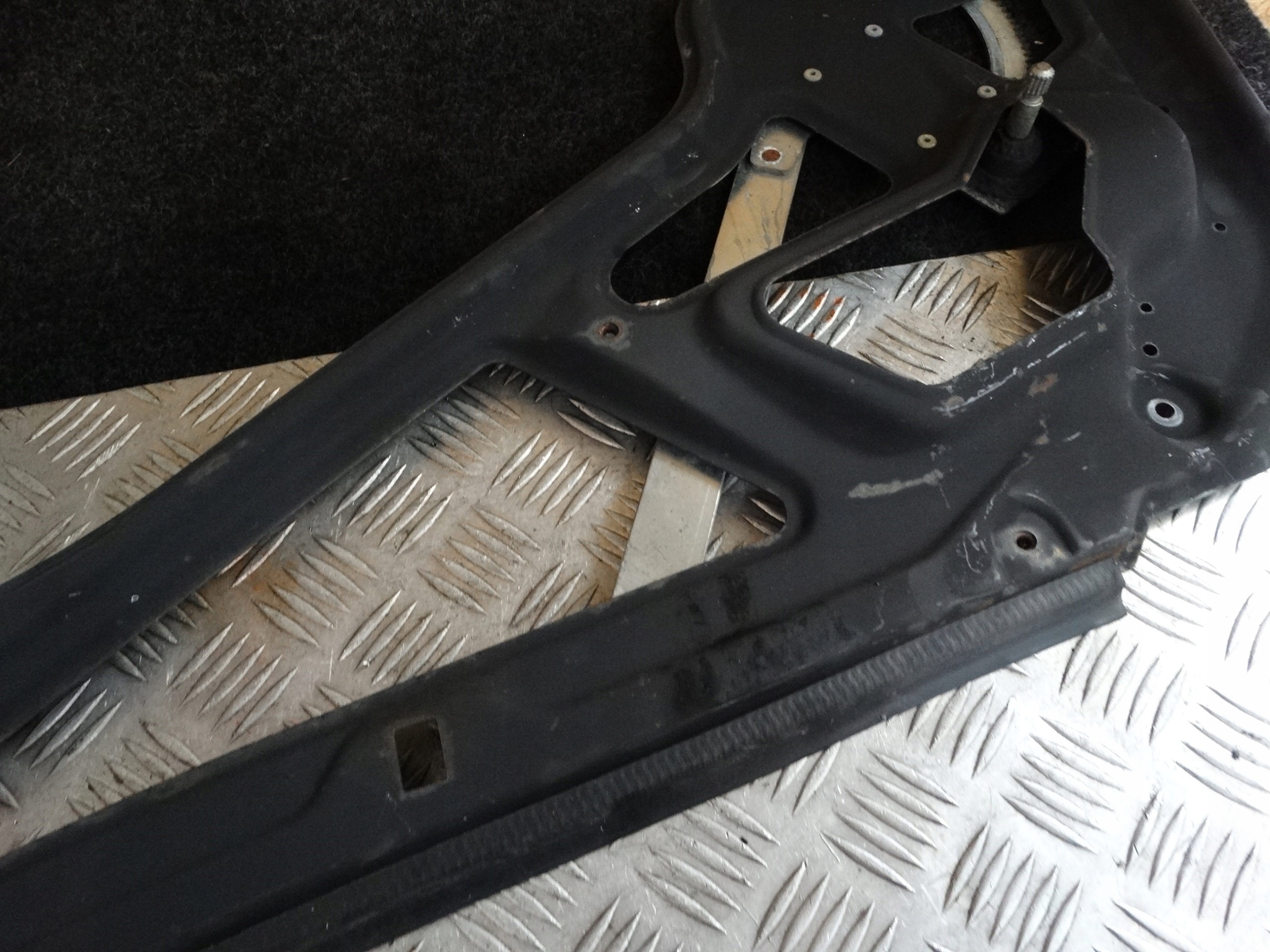 VW SPRINTER mechanism windows right rear part