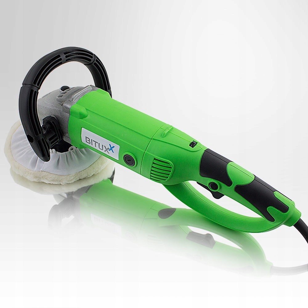 POLERKA MASZYNA 1200W GABKI MIKROFIBRA POLITURA Producent code M12380