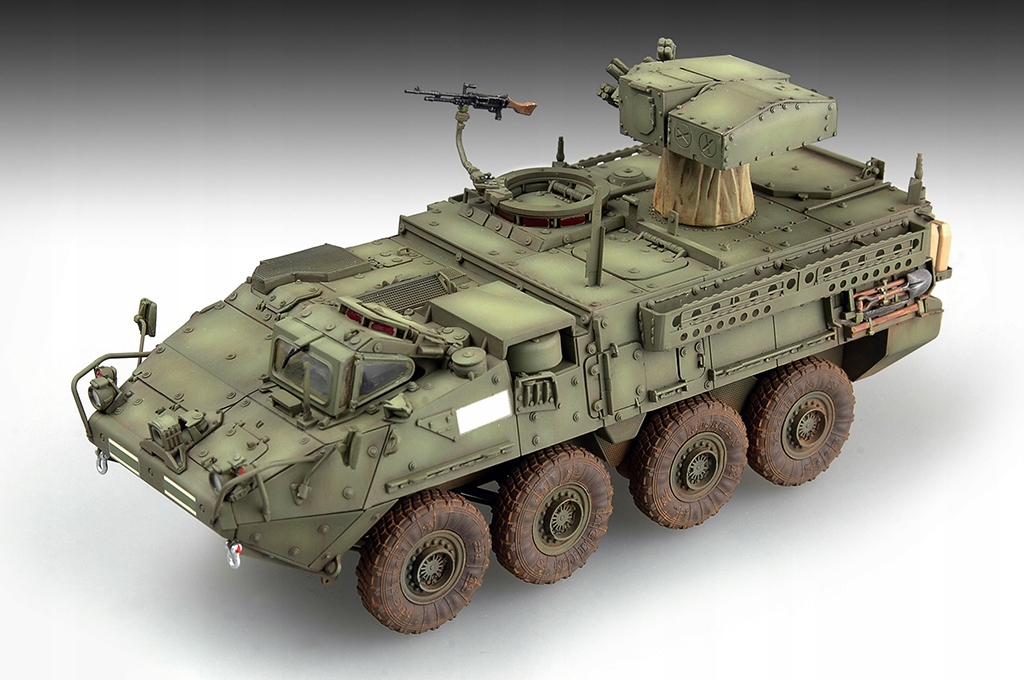 M1134 Stryker Anti- Tank Guided Missile (atgm) Trumpeter 07425 1:72