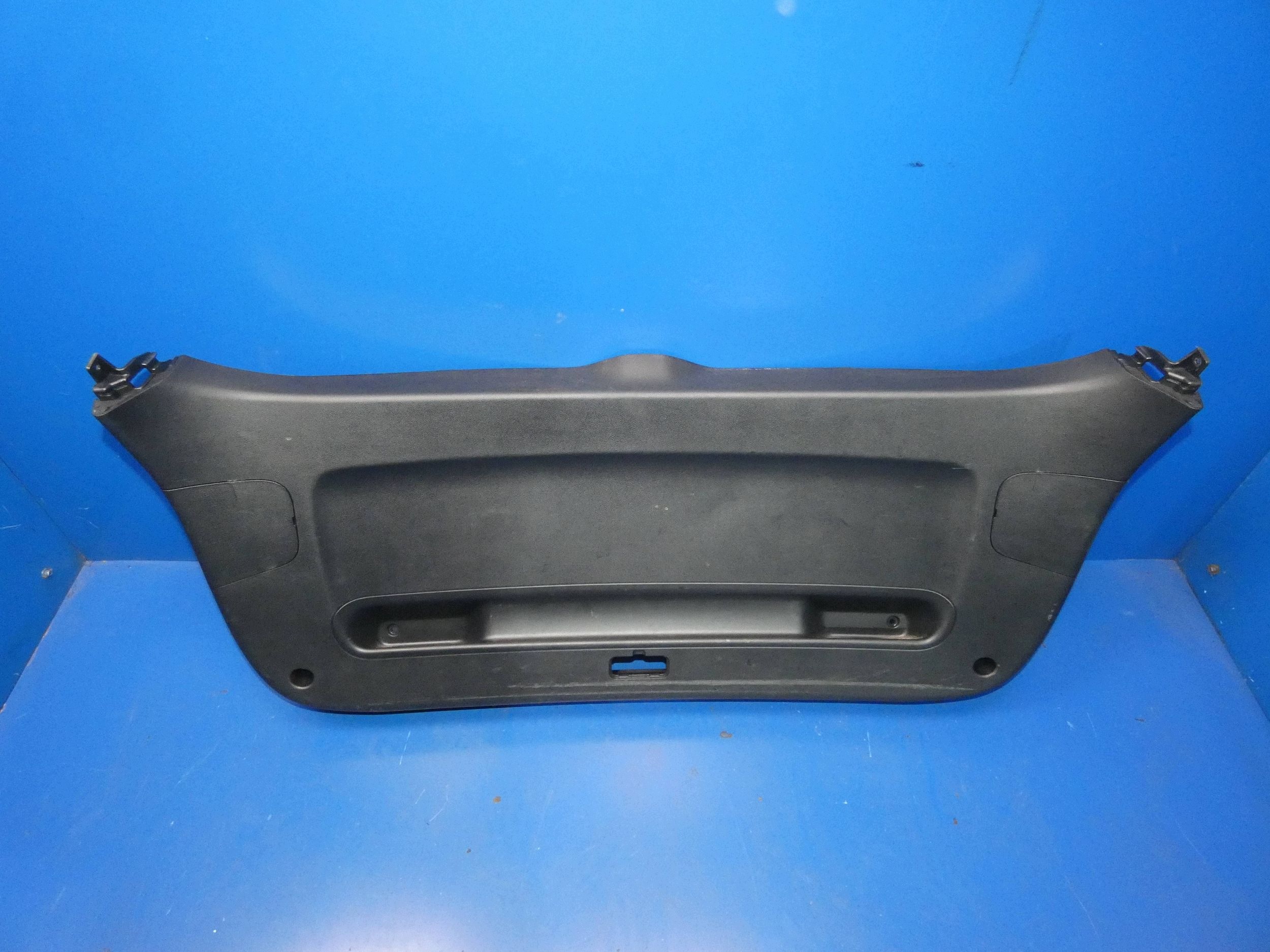 KIA SPORTAGE IV 2016- cover upholstery bonnet boot