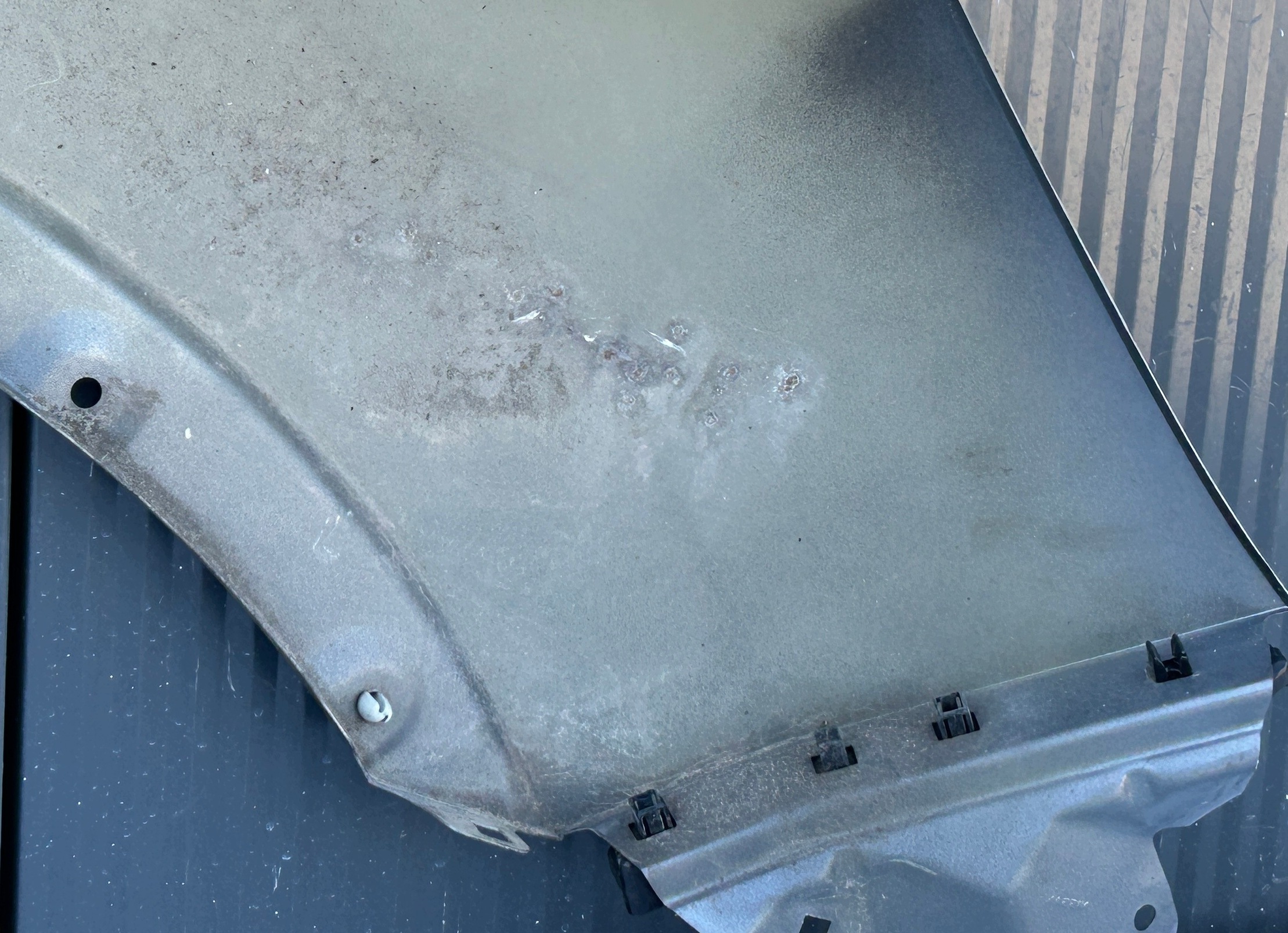 fender left front front NISSAN QASHQAI II J11