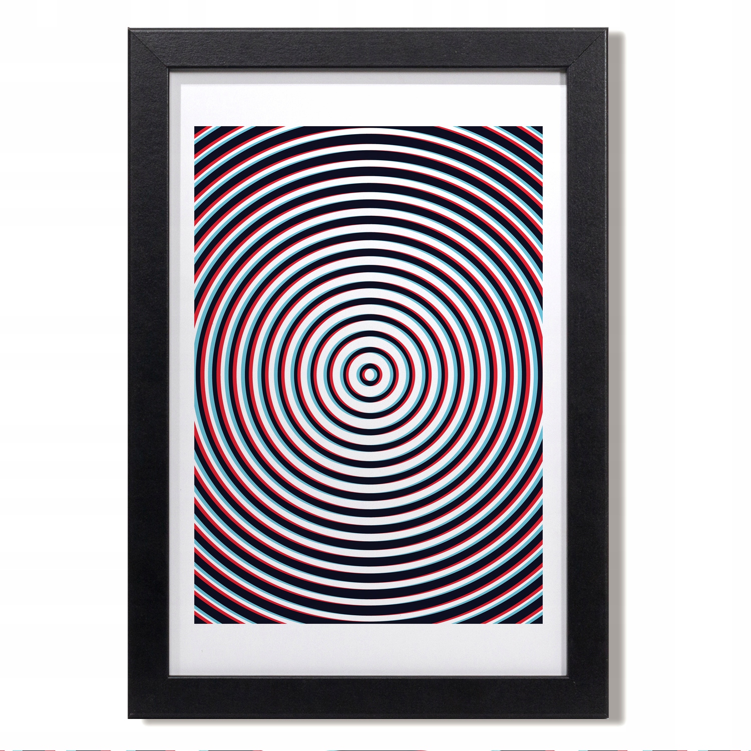 Nástěnný obraz rám Mdf Abstrakce iluze 20x30
