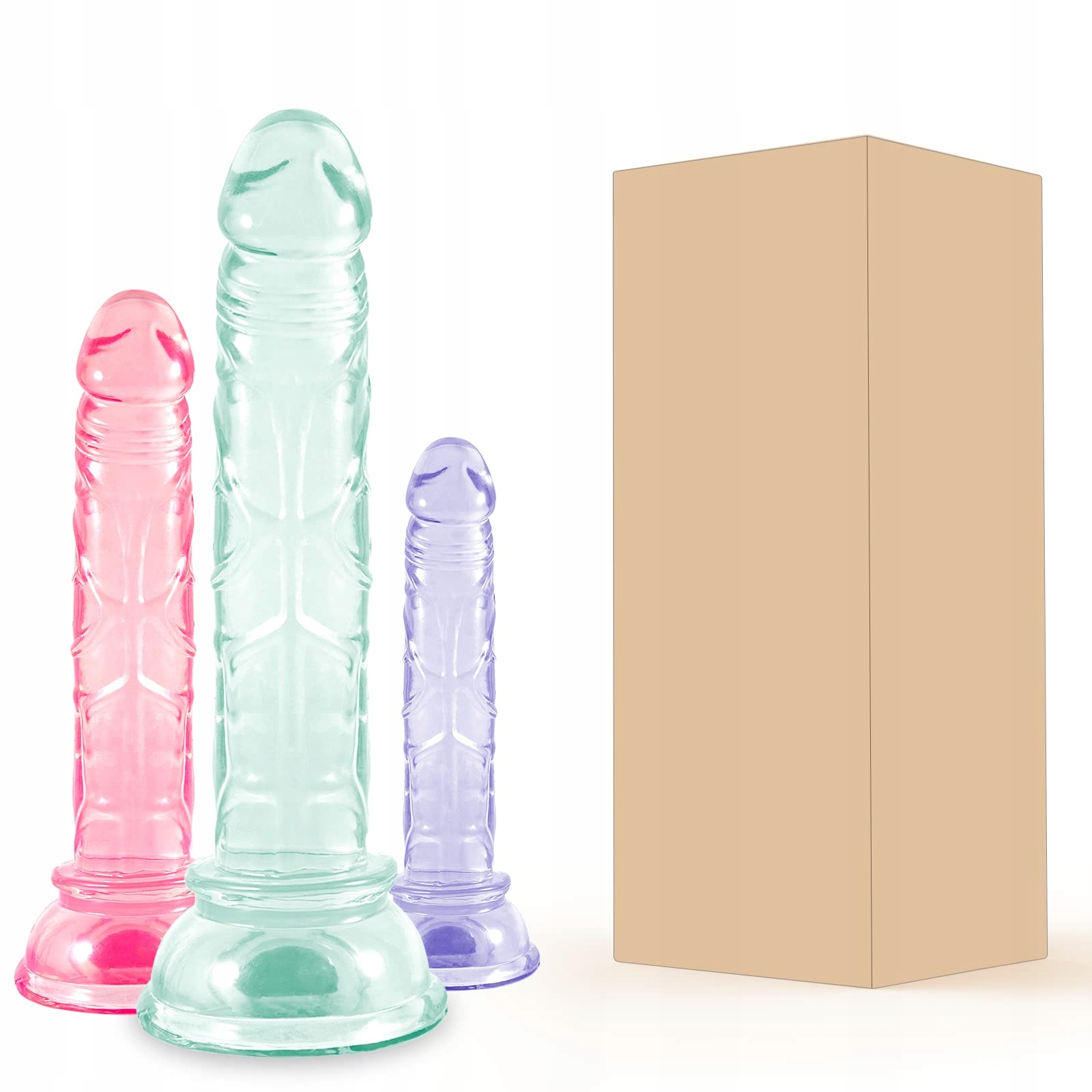 YIVANS Zestaw Dildo Analne Silikonowe Dla Początkujących Masaż Prostaty — miniatura 7