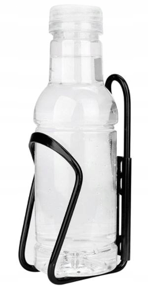 KOSZYK UCHWYT ROWEROWY NA BIDON BUTELKĘ WODĘ NAPOJE SOK ALUMINIOWY ROWER Model rowerowy