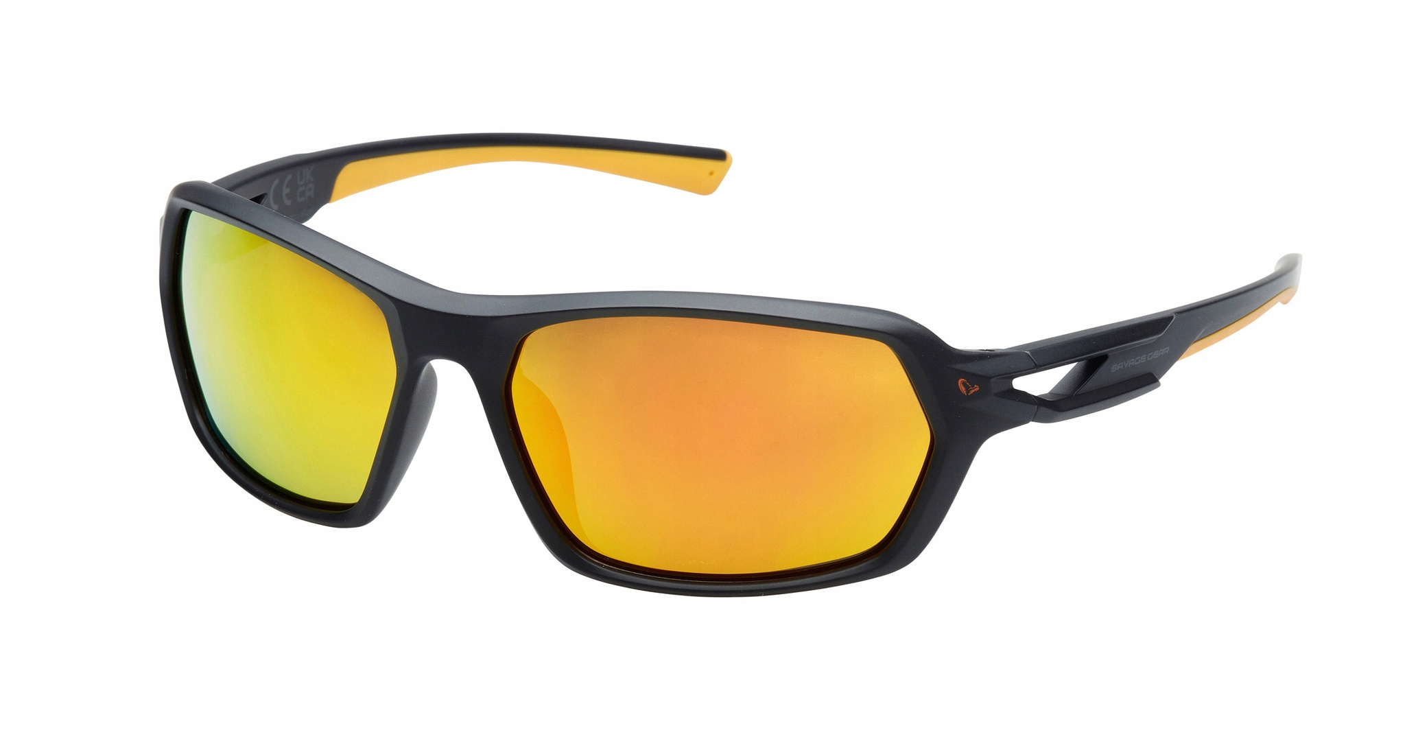 Okulary Polaryzacyjne Savage Gear Black Orange