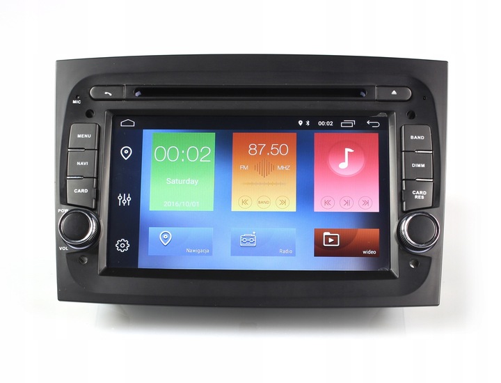 Radio Nawigacja Fiat Doblo 2015+ Android