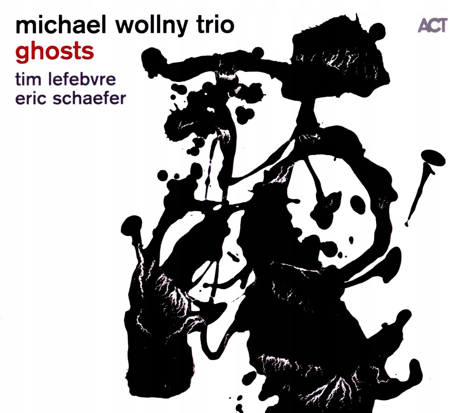 Michael Wollny Trio: Ghosts (CD)
