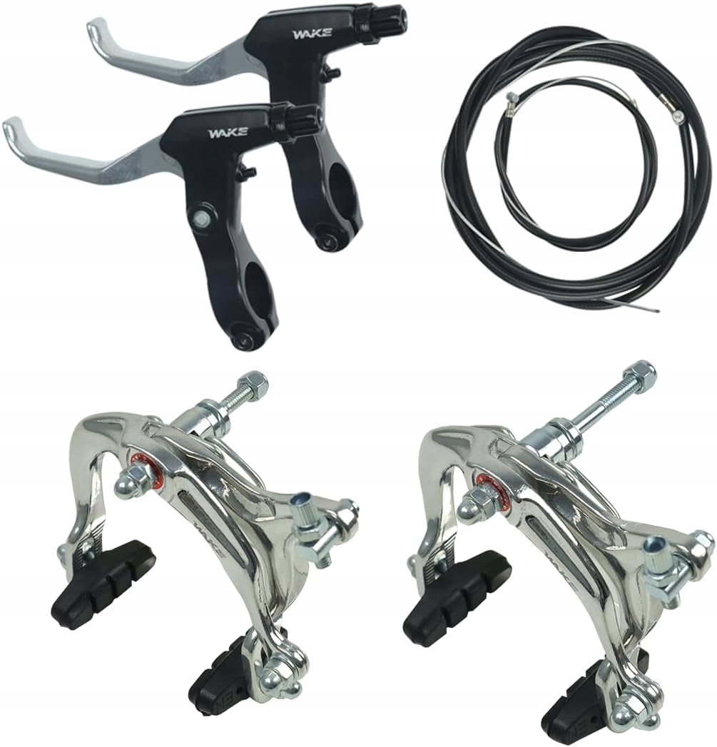 Sada brzd pro jízdní kola, čelisťové brzdy typu C pro silniční a horská kola (mtb).