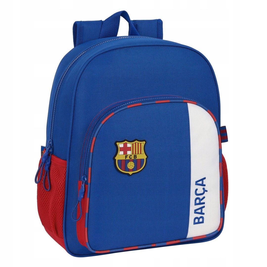 Plecak szkolny F.c. Barcelona Niebieski Kasztanowy 32 X 38 X 12 cm