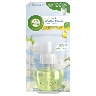 

Air Wick bawełna i biały bez wkład 19ml De