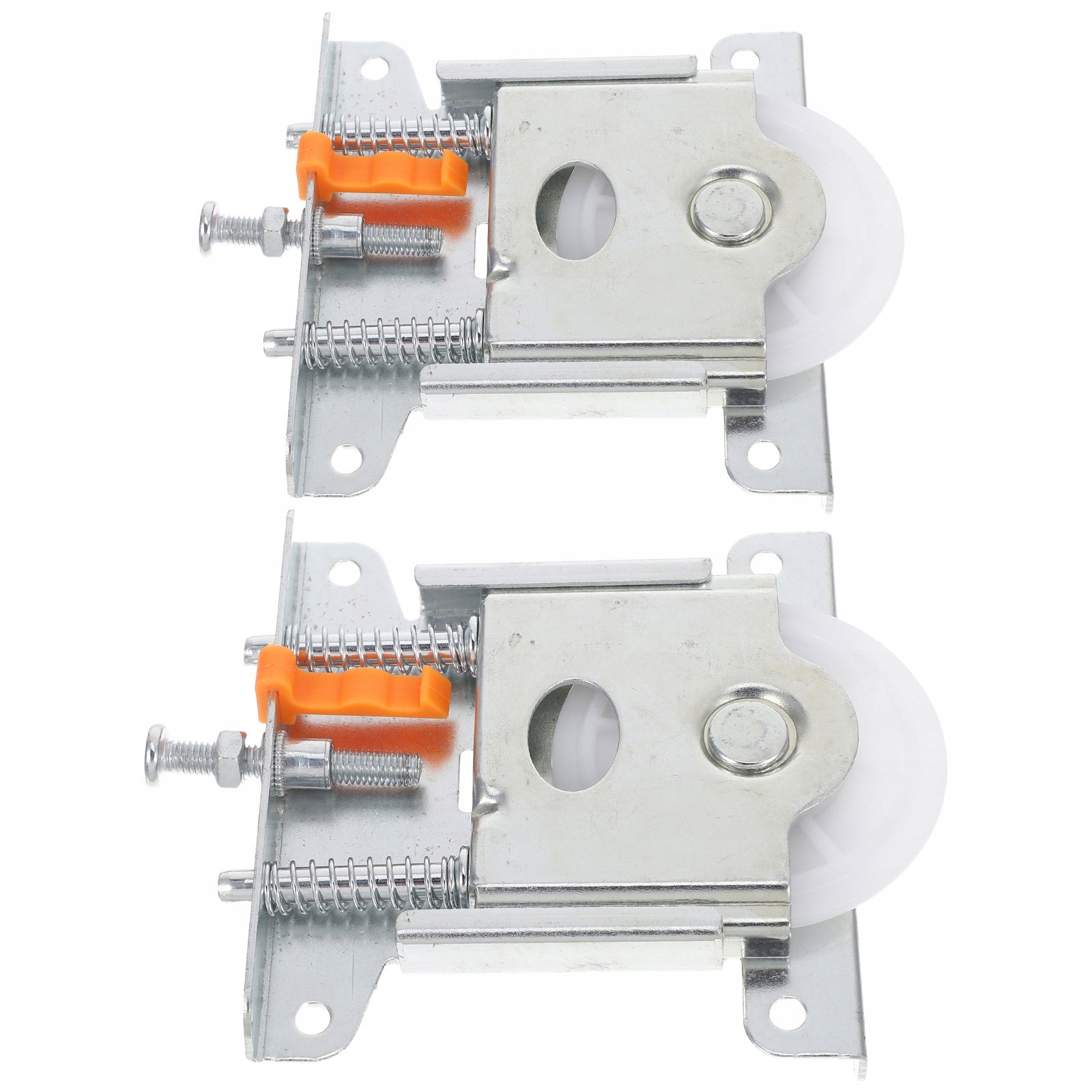 2 SZT. KÓŁKA DO DRZWI PRZESUWNYCH Z ŁOŻYSKAMI DO SZAF I SZAFEK