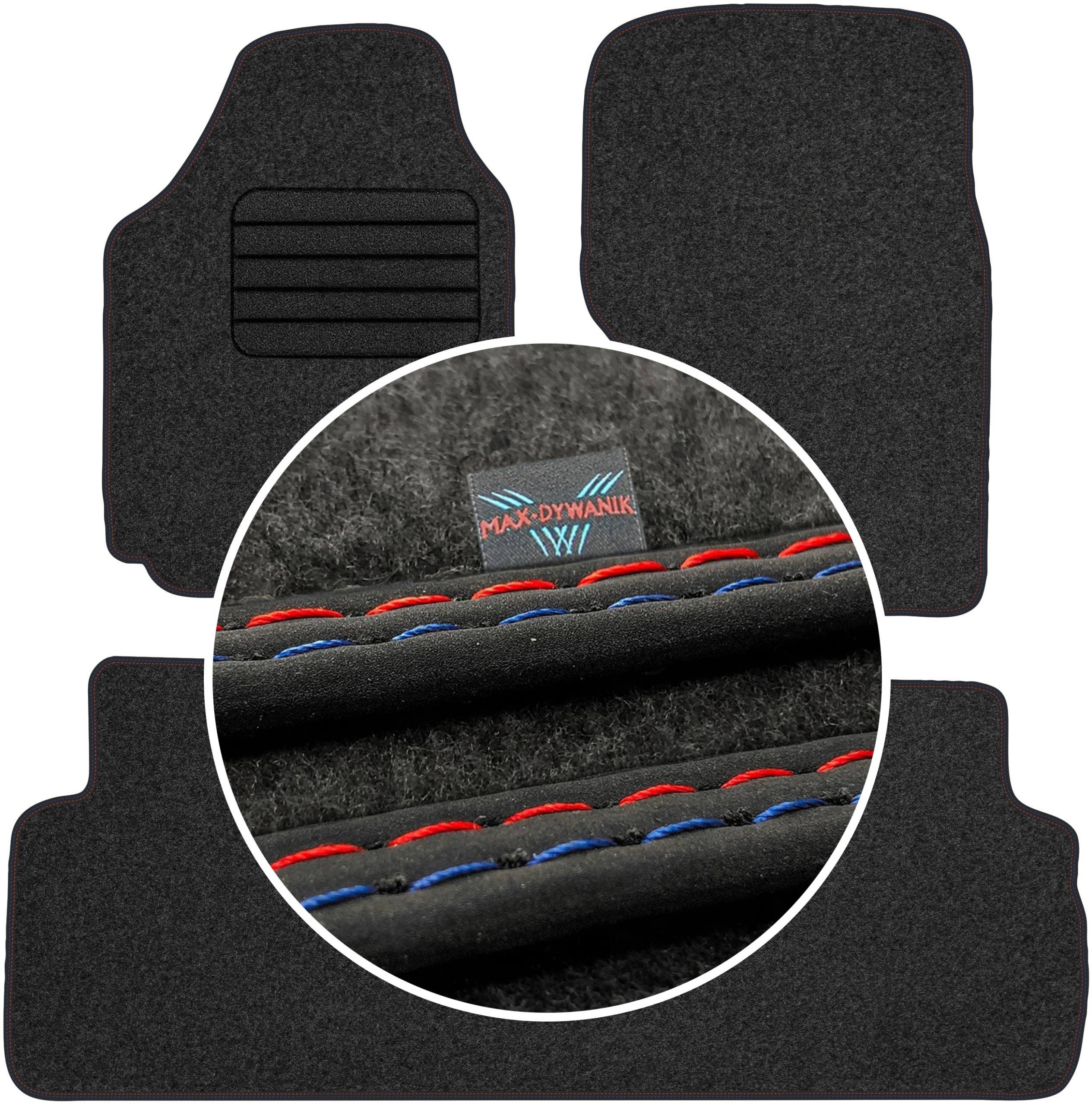 Toyota RAV4 I 5D 1994-2000 Koberce do auta