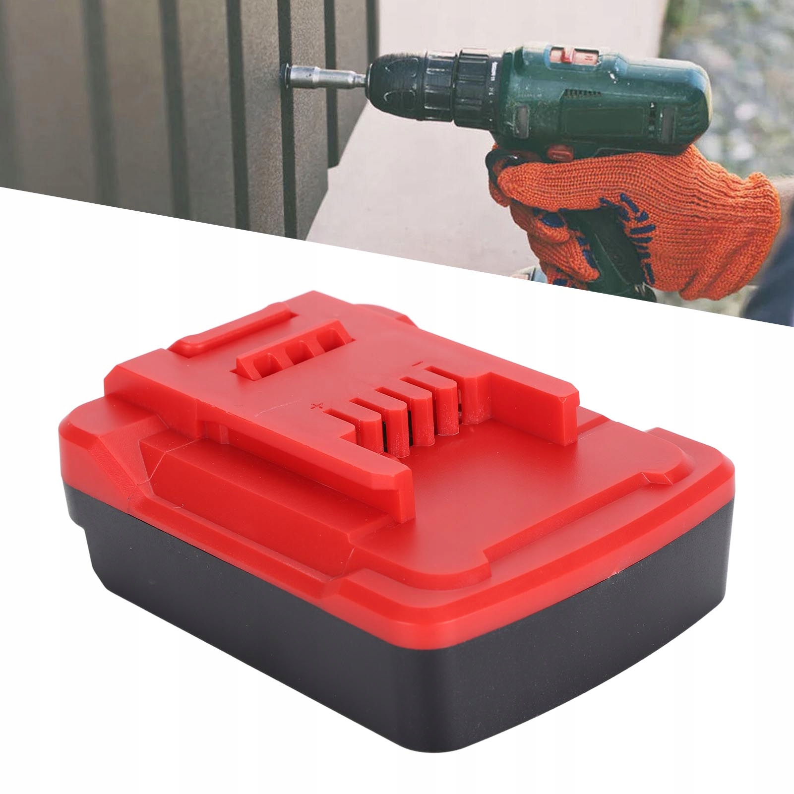 ADAPTER AKUMULATORÓW DO AKUMULATORA BOSCH 18 Kod producenta ee72610230480911