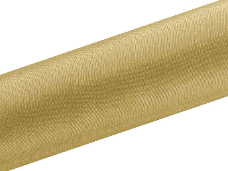 

Bieżnik Złoty Satyna w rolce na stół ślub wesele