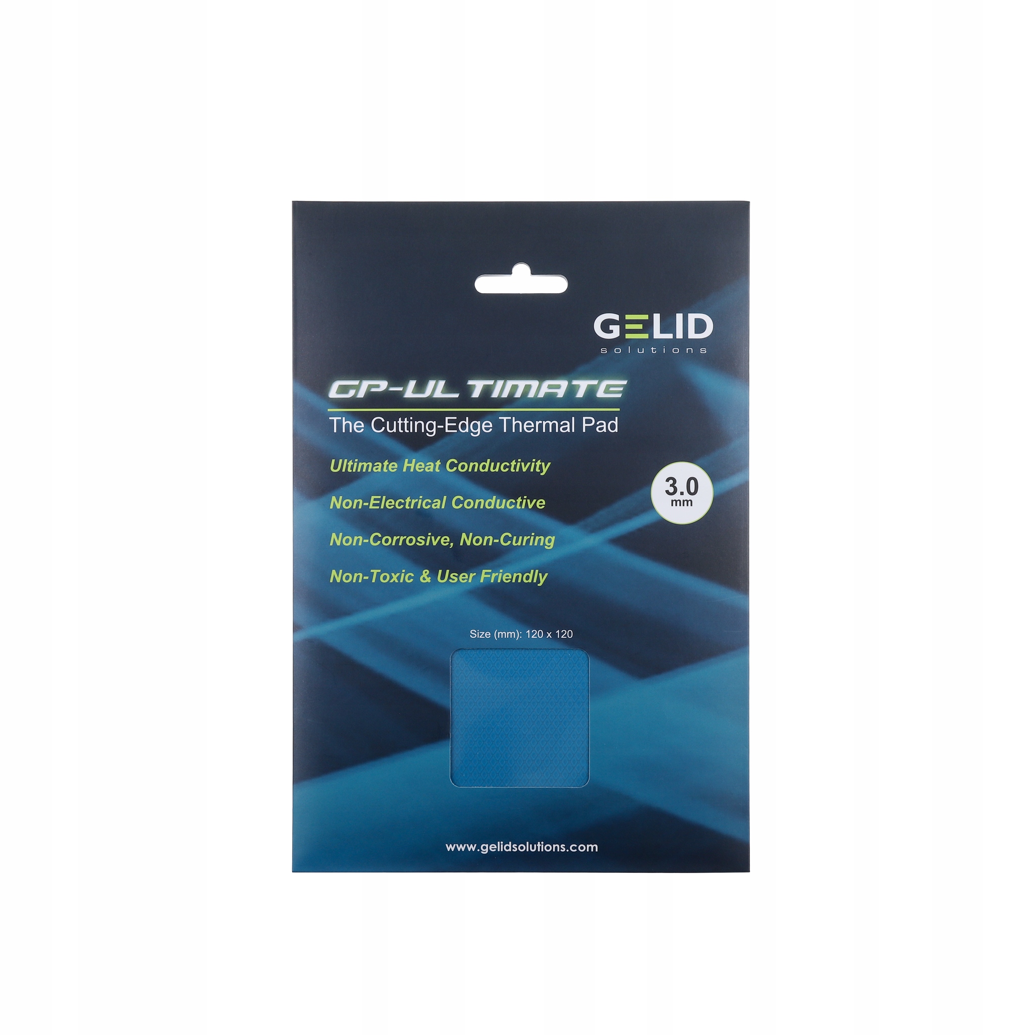 

Gelid GP-Ultimate Thermal Pad 3mm 120x120mm 15W/mK