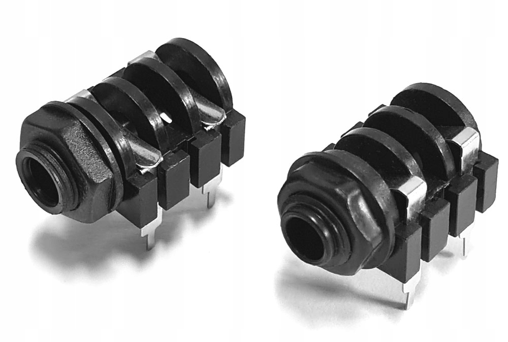 

Gniazdo Montażowe Jack 6,3mm Mono 2 szt