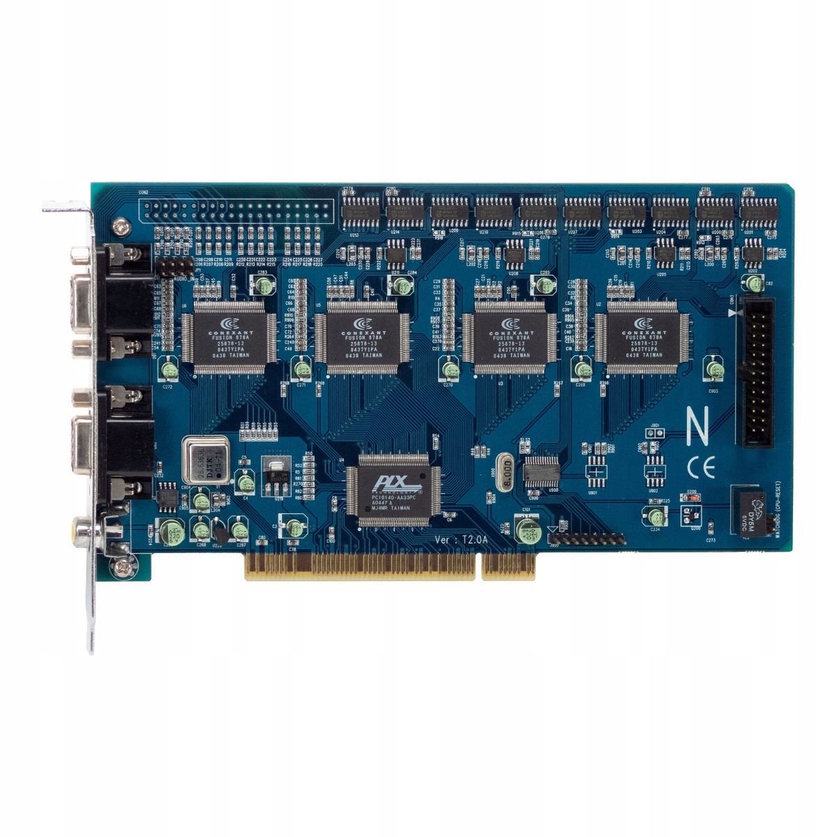 Abus TV8807 T2.0A 8 Video 8 Audio Kanálů Cctv Video Záznamová Karta Pci