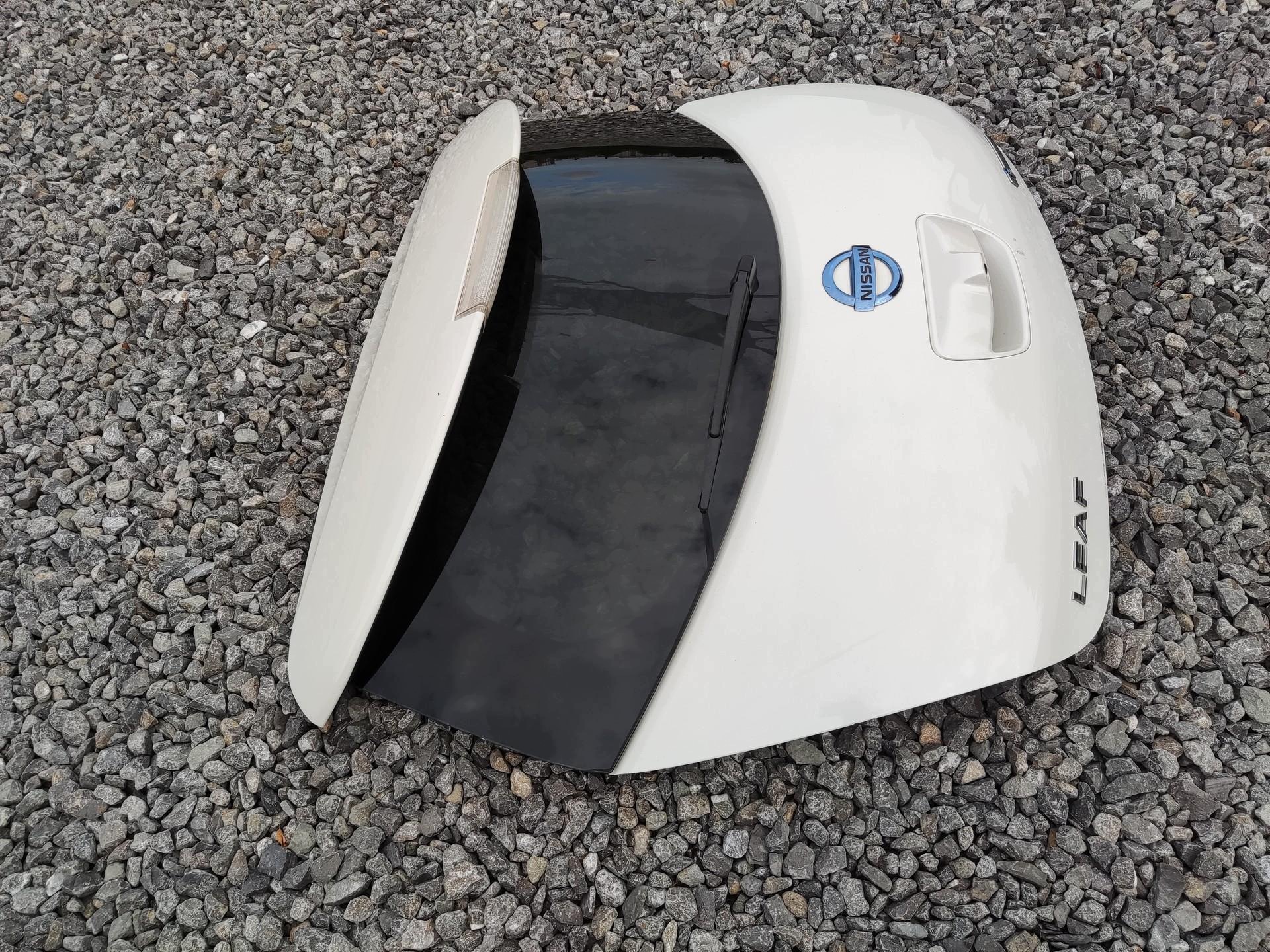 boot door rear cover boot window NISSAN LEAF and 2011-2017