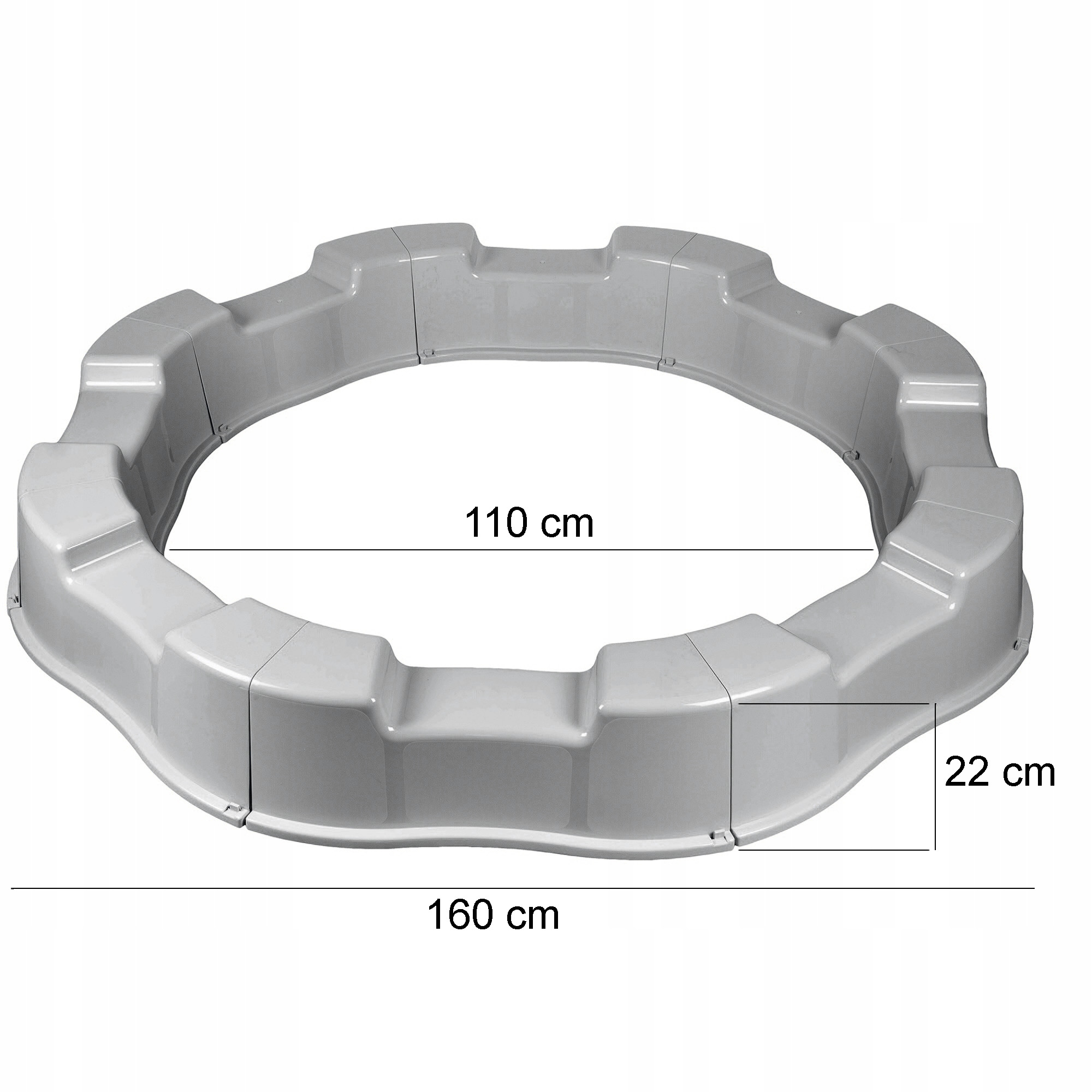 DUŻA PIASKOWNICA PLASTIKOWA ZABAWKI DO PIASKU PLANDEKA BAŃKI MYDLANE GRATIS Marka inna