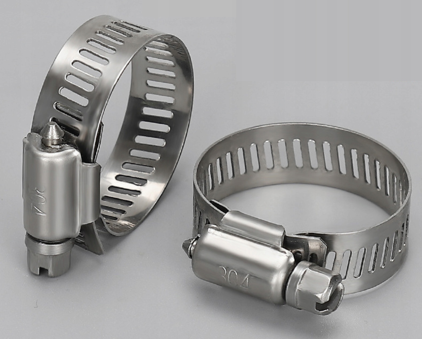 METALOWE OPASKI ZACISKOWE STALOWE ZESTAW OPASEK ZACISKOWYCH ŚLIMAKOWYCH 16 Rodzaj opaska skręcana