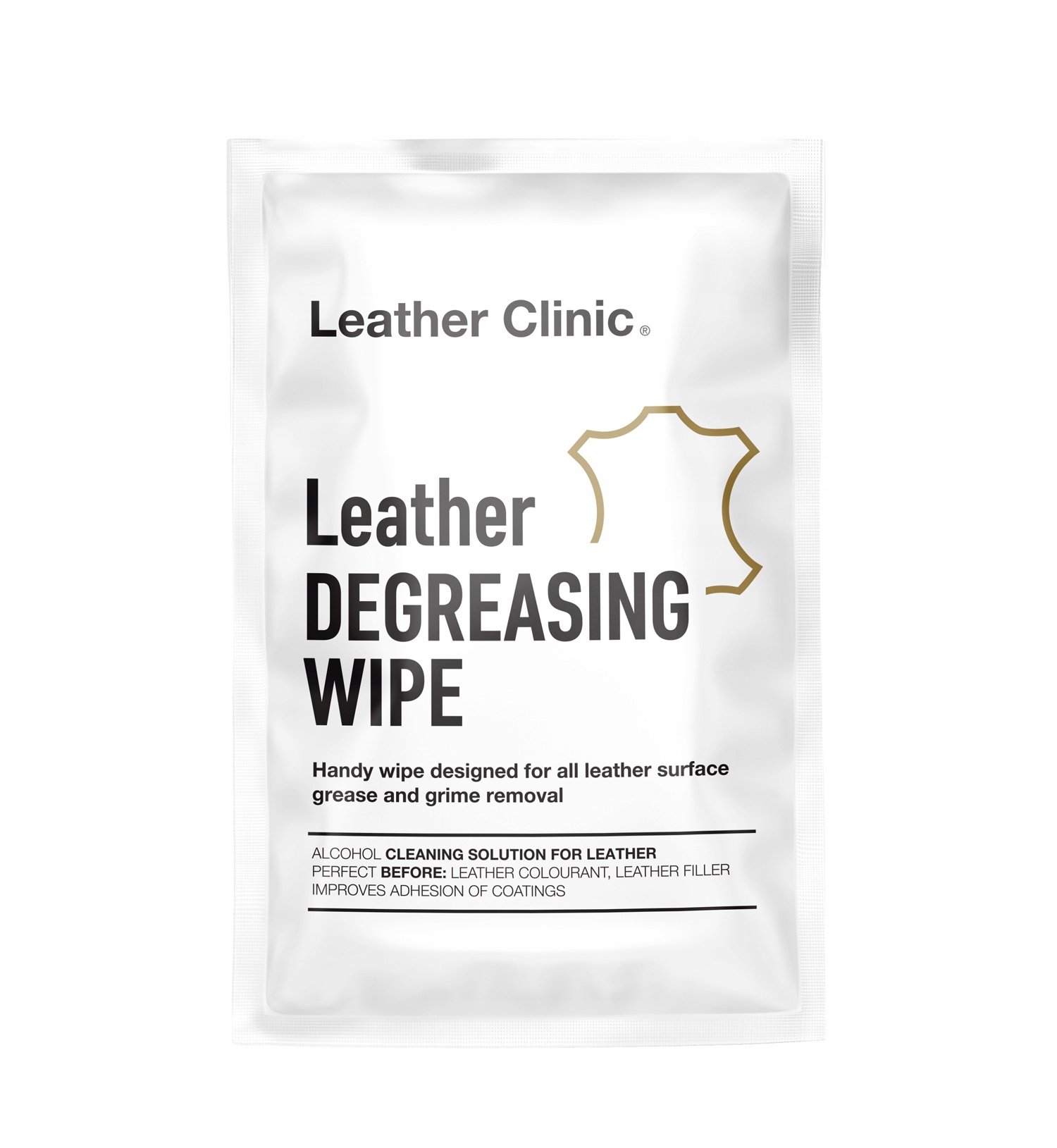 Leather Degreasing Wipe Chusteczka Do Odtłuszczania Skóry Leather Clinic