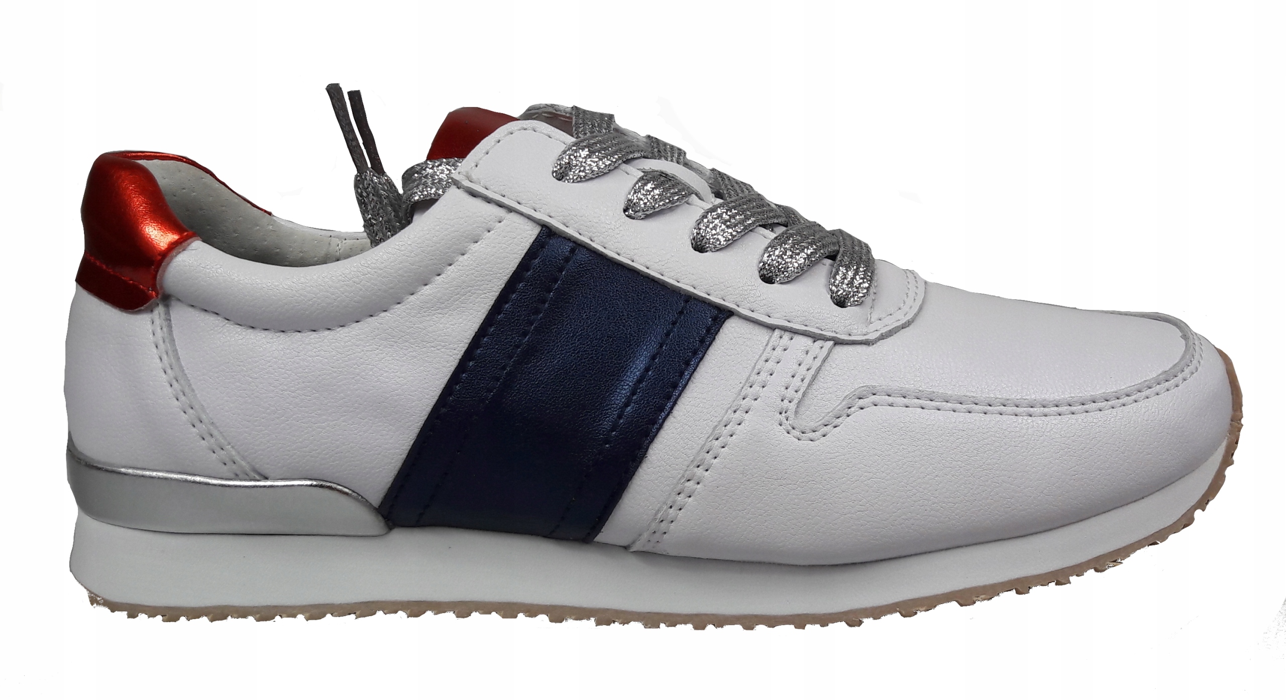 Filippo DP1265/20 Bílá/tmavě Modrá/červená r39