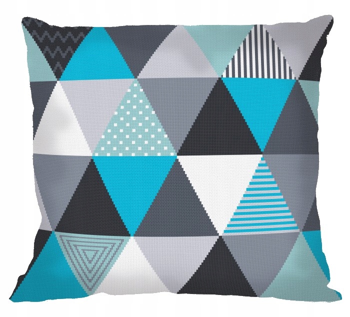 Křížková výšivka Sada s mulinkou a potahem