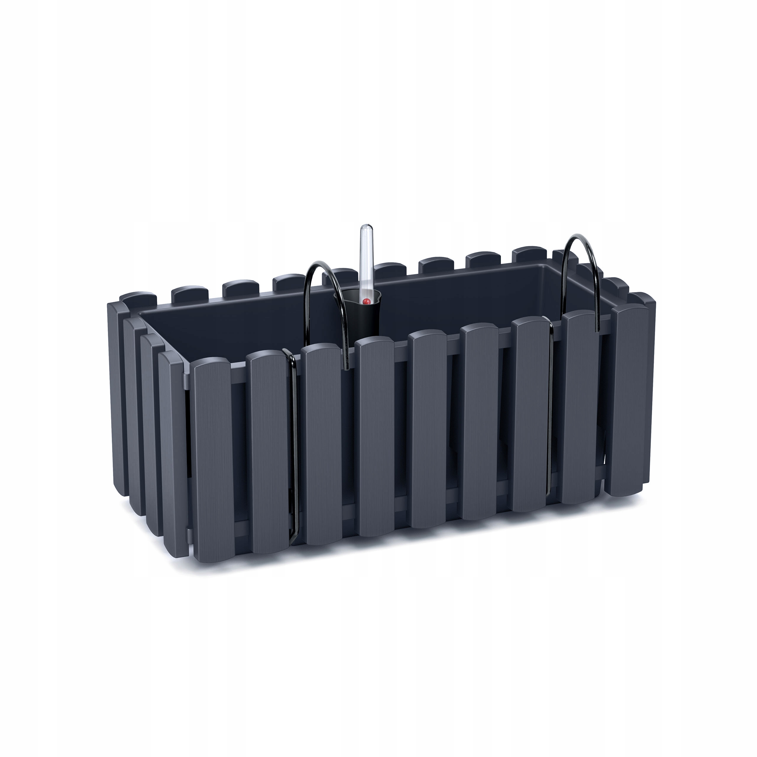 

Skrzynka Balkonowa DDEF400W Doniczka, Haki, System
