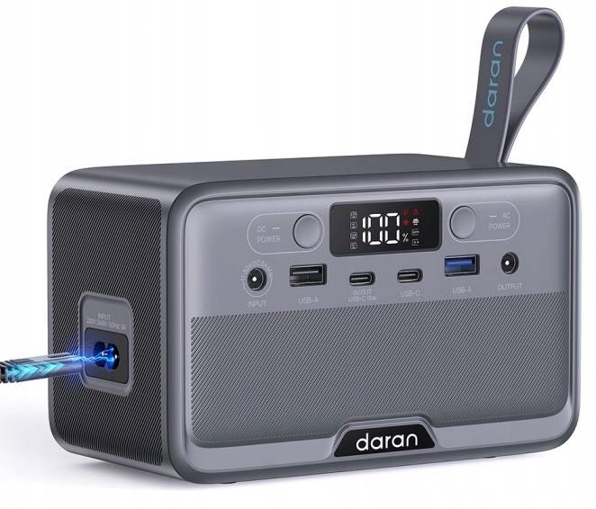 Přenosná Napájecí Stanice 100W 89,6Wh LiFePO4 Daran Youyo R100